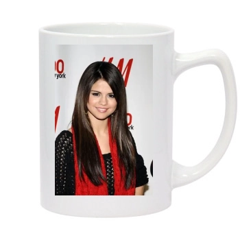 Selena Gomez 14oz White Statesman Mug