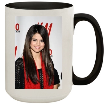 Selena Gomez 15oz Colored Inner & Handle Mug