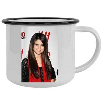 Selena Gomez Camping Mug