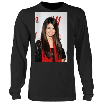 Selena Gomez Men's Heavy Long Sleeve TShirt