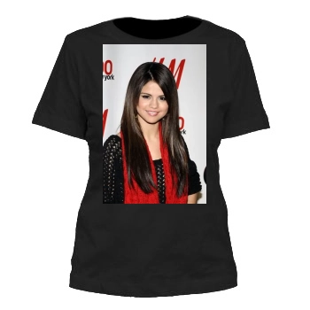 Selena Gomez Women's Cut T-Shirt