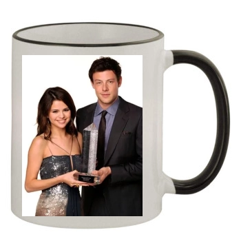 Selena Gomez 11oz Colored Rim & Handle Mug