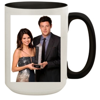 Selena Gomez 15oz Colored Inner & Handle Mug