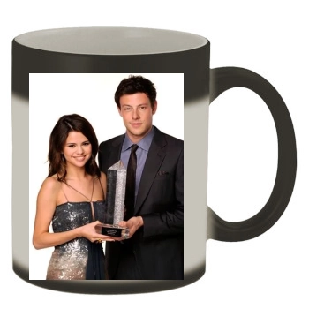 Selena Gomez Color Changing Mug