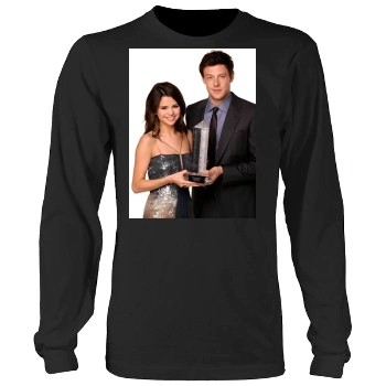 Selena Gomez Men's Heavy Long Sleeve TShirt