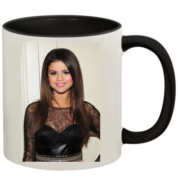 Selena Gomez 11oz Colored Inner & Handle Mug