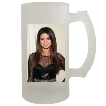 Selena Gomez 16oz Frosted Beer Stein