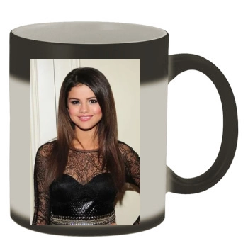 Selena Gomez Color Changing Mug