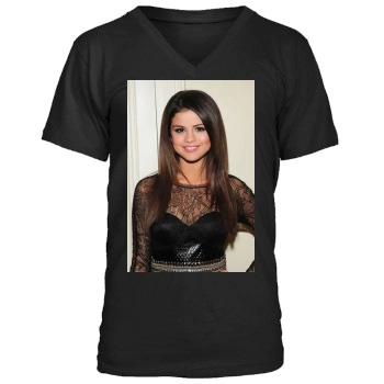 Selena Gomez Men's V-Neck T-Shirt