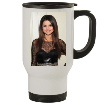 Selena Gomez Stainless Steel Travel Mug