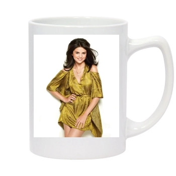 Selena Gomez 14oz White Statesman Mug