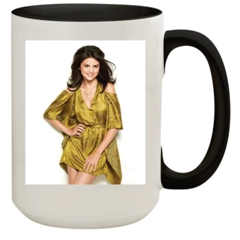 Selena Gomez 15oz Colored Inner & Handle Mug