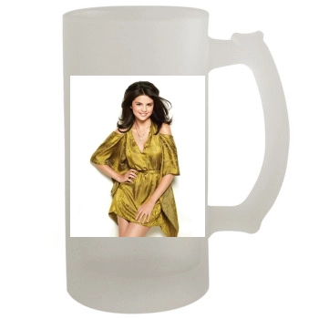 Selena Gomez 16oz Frosted Beer Stein