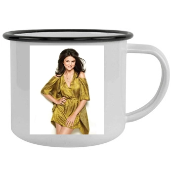 Selena Gomez Camping Mug