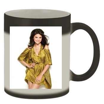 Selena Gomez Color Changing Mug