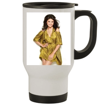 Selena Gomez Stainless Steel Travel Mug