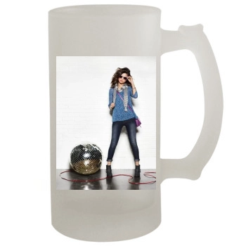 Selena Gomez 16oz Frosted Beer Stein