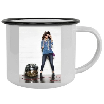 Selena Gomez Camping Mug