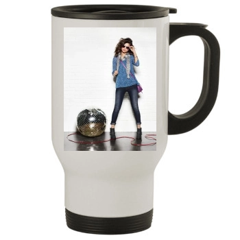 Selena Gomez Stainless Steel Travel Mug