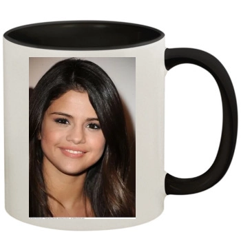 Selena Gomez 11oz Colored Inner & Handle Mug