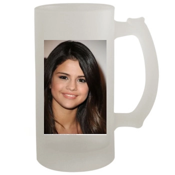 Selena Gomez 16oz Frosted Beer Stein