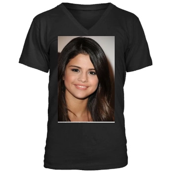 Selena Gomez Men's V-Neck T-Shirt