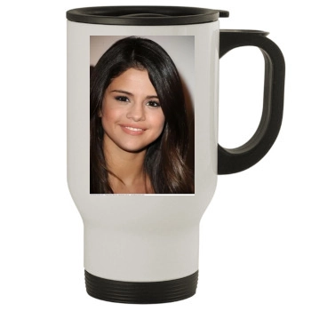 Selena Gomez Stainless Steel Travel Mug