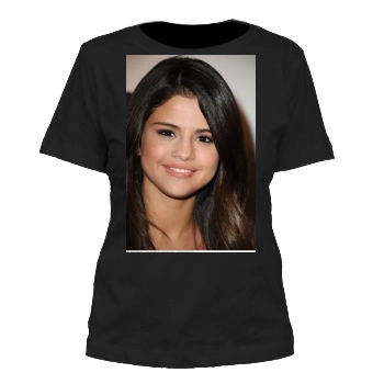 Selena Gomez Women's Cut T-Shirt