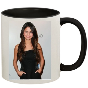 Selena Gomez 11oz Colored Inner & Handle Mug