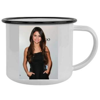 Selena Gomez Camping Mug