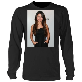 Selena Gomez Men's Heavy Long Sleeve TShirt