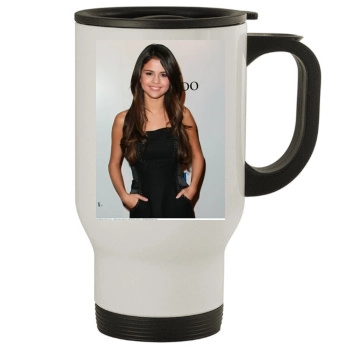 Selena Gomez Stainless Steel Travel Mug