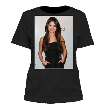 Selena Gomez Women's Cut T-Shirt