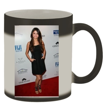 Selena Gomez Color Changing Mug