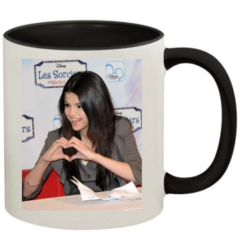 Selena Gomez 11oz Colored Inner & Handle Mug