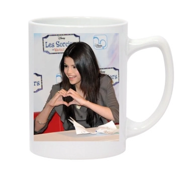 Selena Gomez 14oz White Statesman Mug