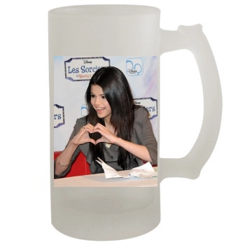 Selena Gomez 16oz Frosted Beer Stein