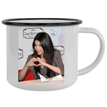 Selena Gomez Camping Mug