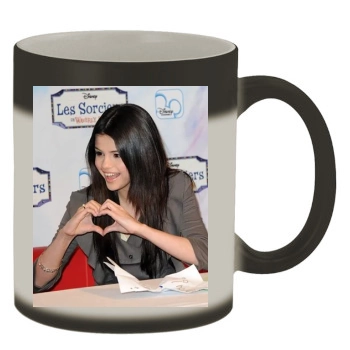 Selena Gomez Color Changing Mug