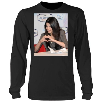 Selena Gomez Men's Heavy Long Sleeve TShirt