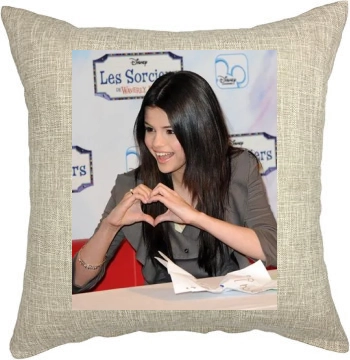 Selena Gomez Pillow