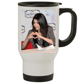 Selena Gomez Stainless Steel Travel Mug