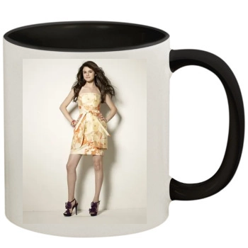 Selena Gomez 11oz Colored Inner & Handle Mug