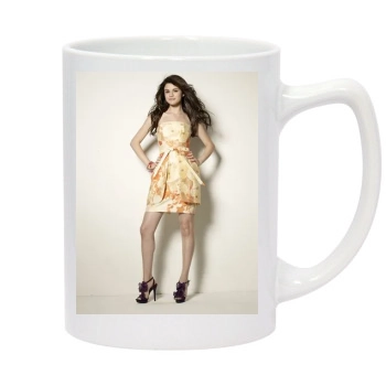 Selena Gomez 14oz White Statesman Mug