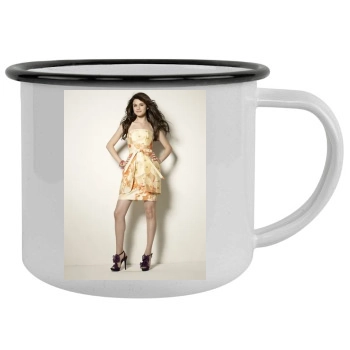 Selena Gomez Camping Mug