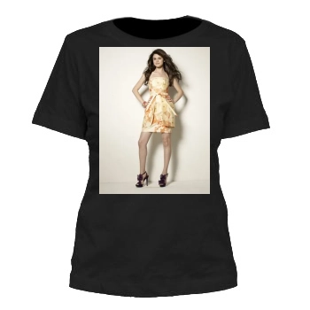 Selena Gomez Women's Cut T-Shirt