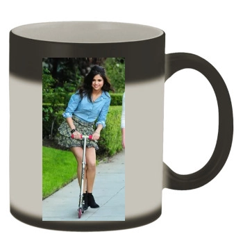 Selena Gomez Color Changing Mug