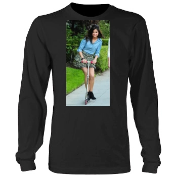 Selena Gomez Men's Heavy Long Sleeve TShirt