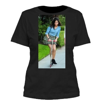 Selena Gomez Women's Cut T-Shirt