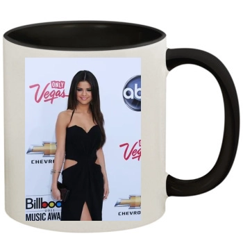 Selena Gomez 11oz Colored Inner & Handle Mug